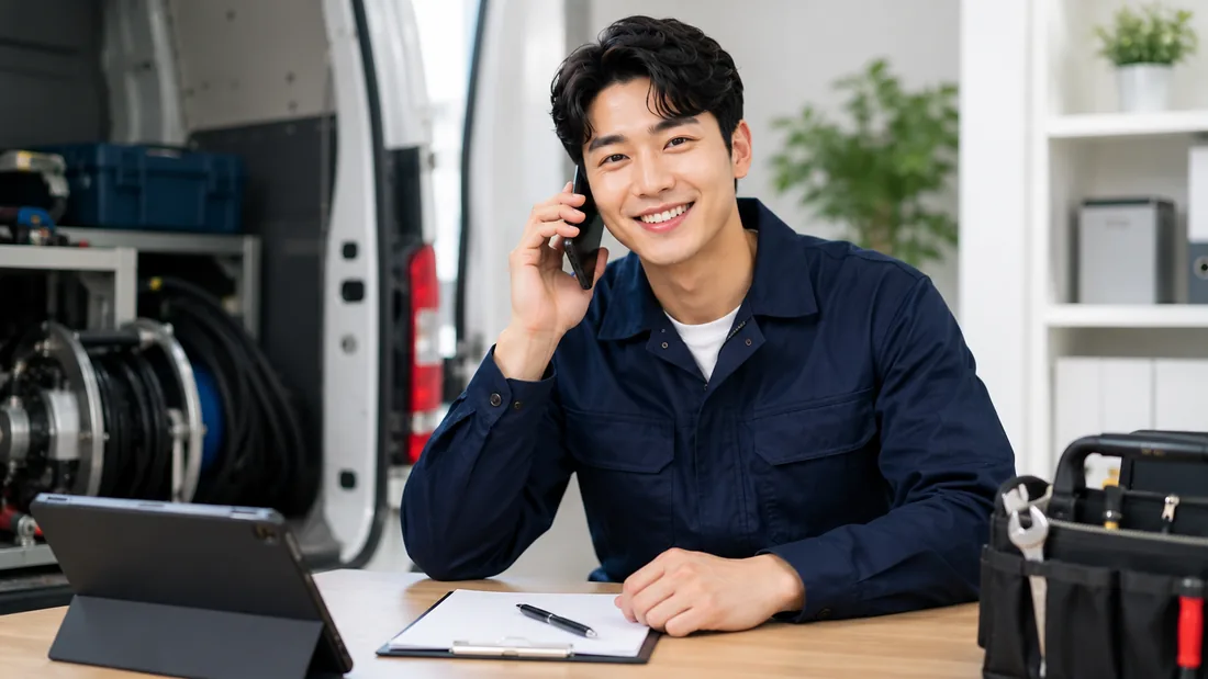 내가면 배관막힘 전화상담