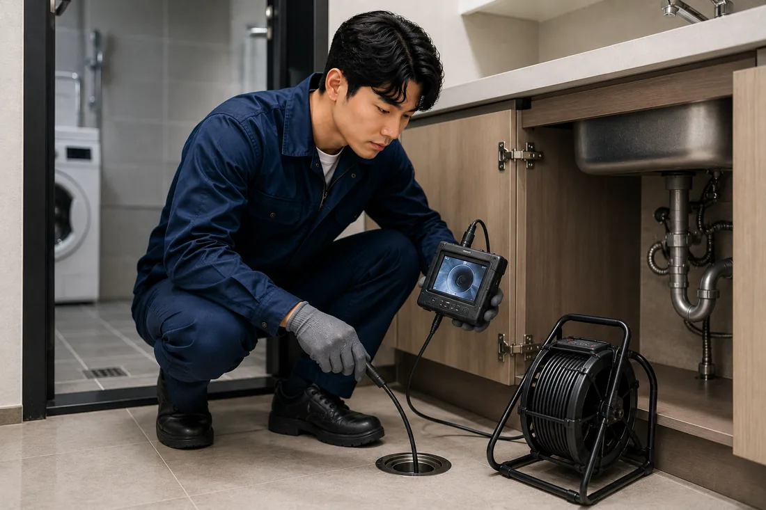 내가면 배관내시경 확인